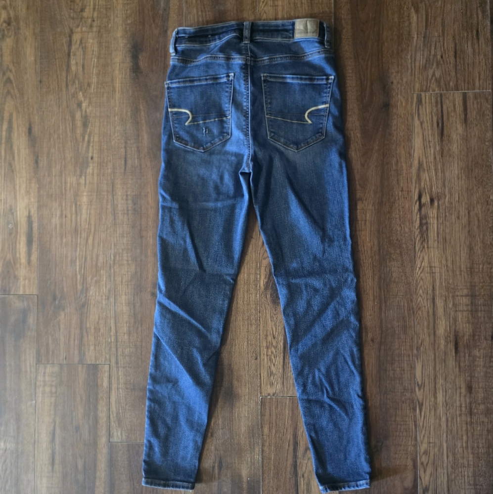 American Eagle Highest Rise Jeggings - Picture 2 of 8